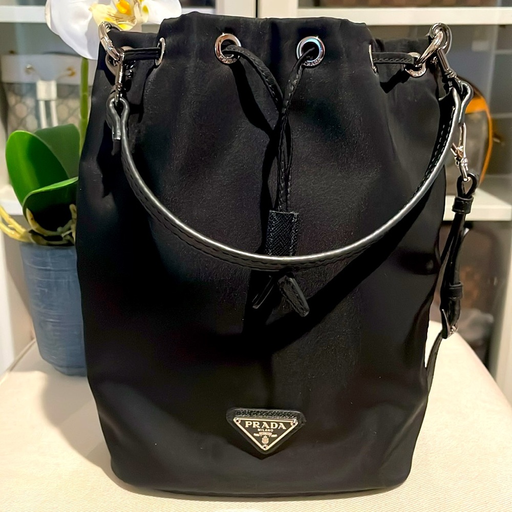 Prada Nylon Pouch - Picture 7 of 9